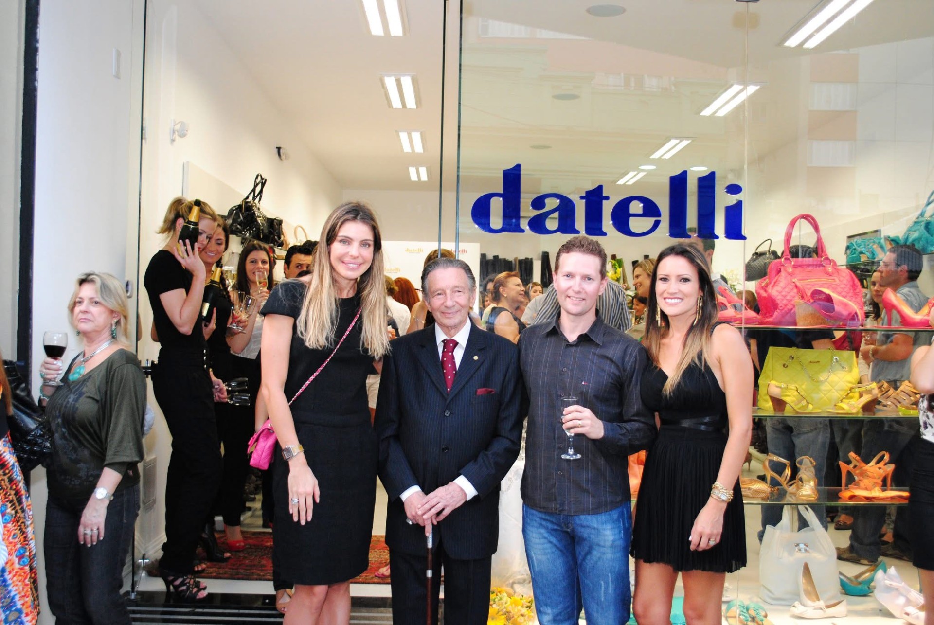 Inauguração da minha terceira loja - Datelli em 2011
