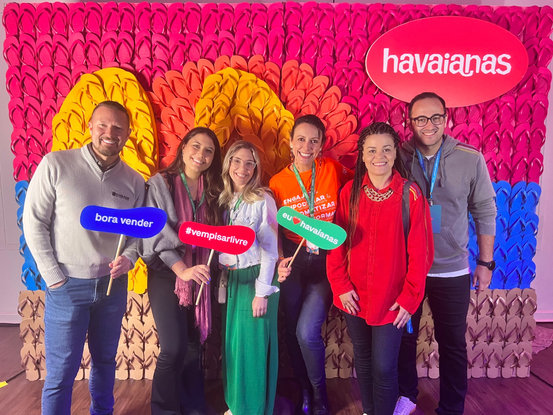 Convenção Havaianas · Time de Varejo