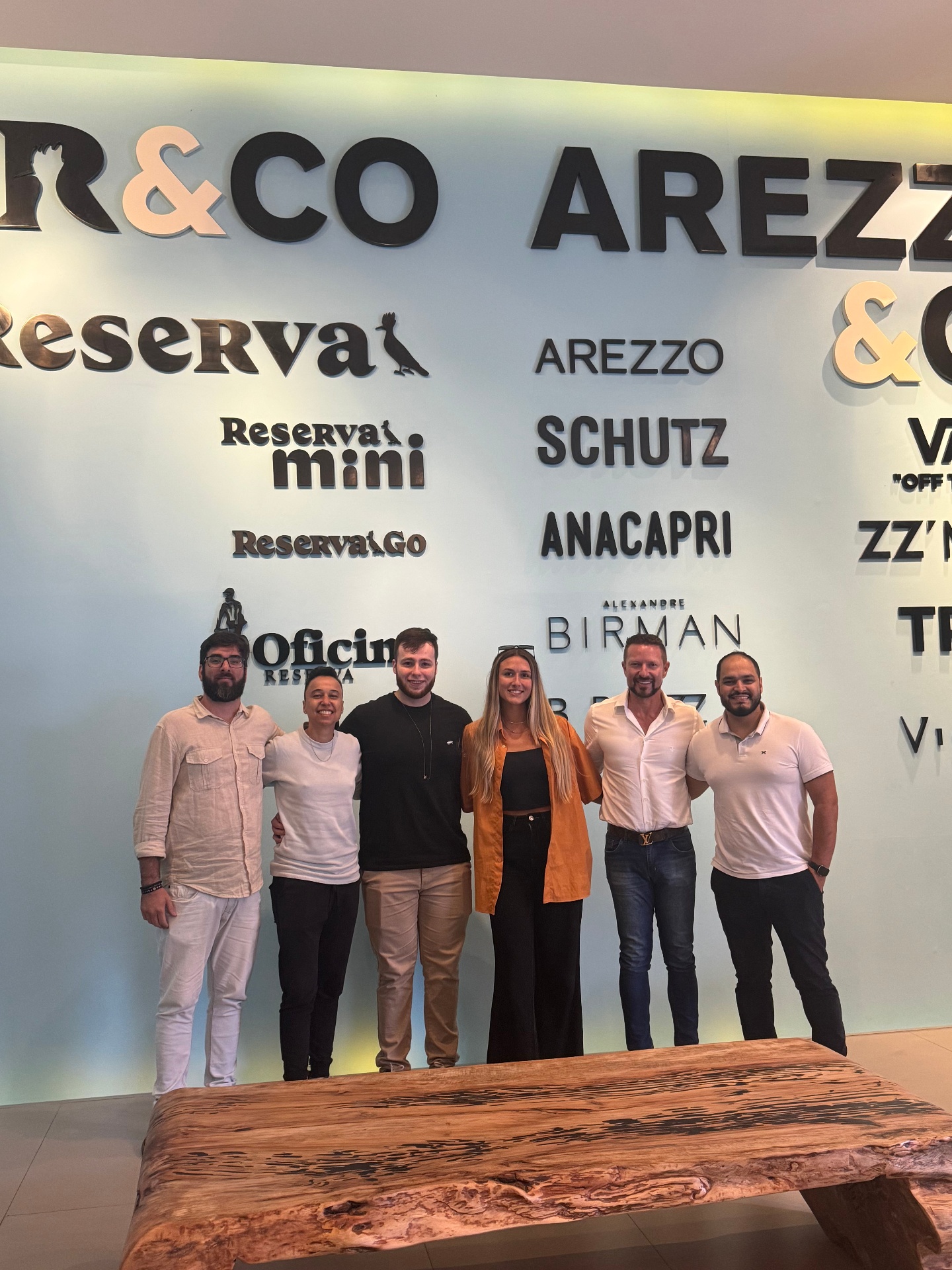 Reunião com gestão da Arezzo&Co - Arezzo, Schutz, Anacapri, Vans entre outras do grupo