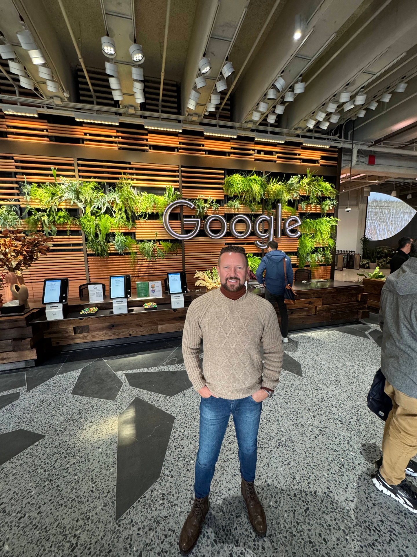 Sede do Google · Nova York