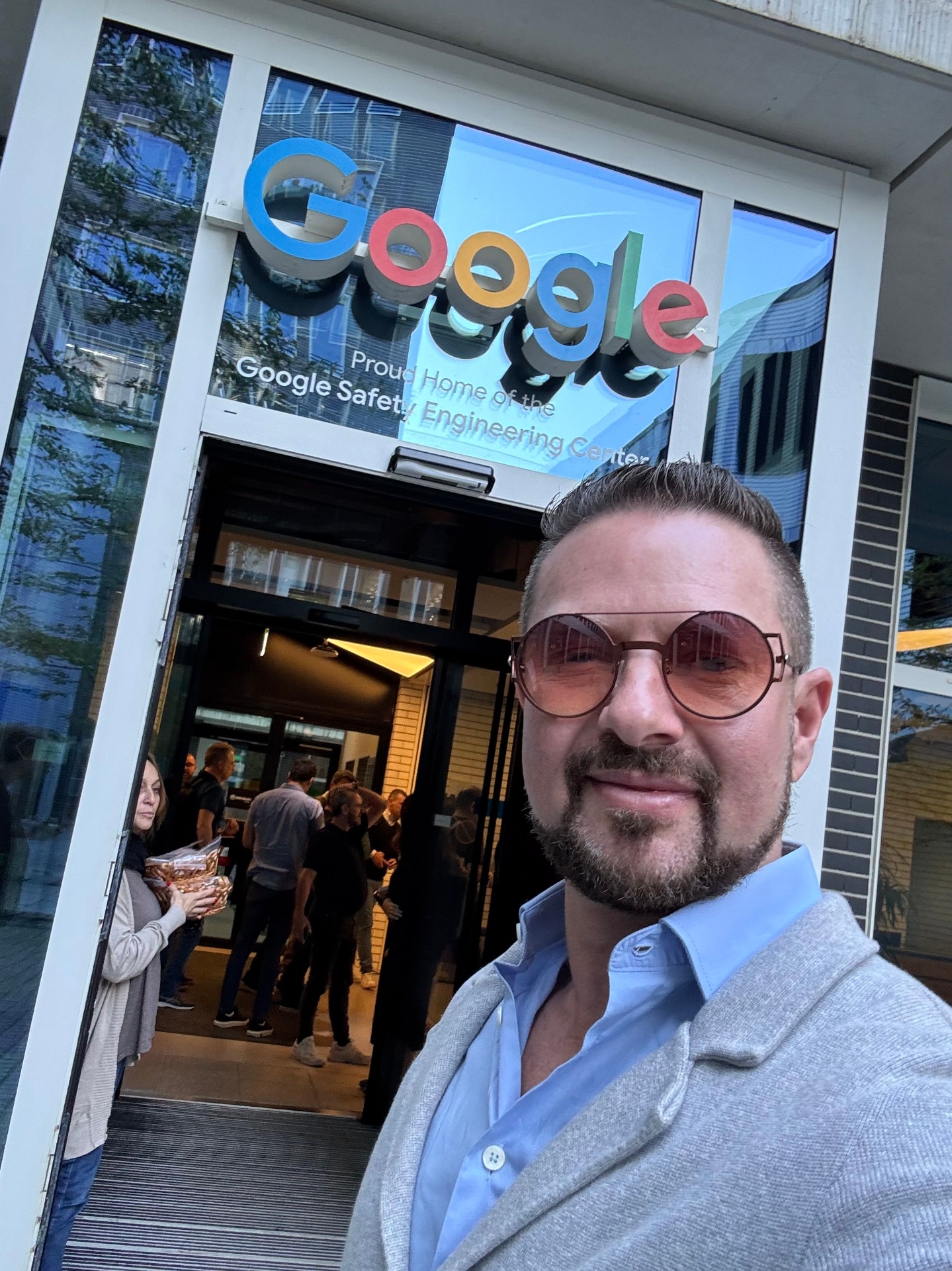 Google Safety Engineering Center · Alemanha 2025