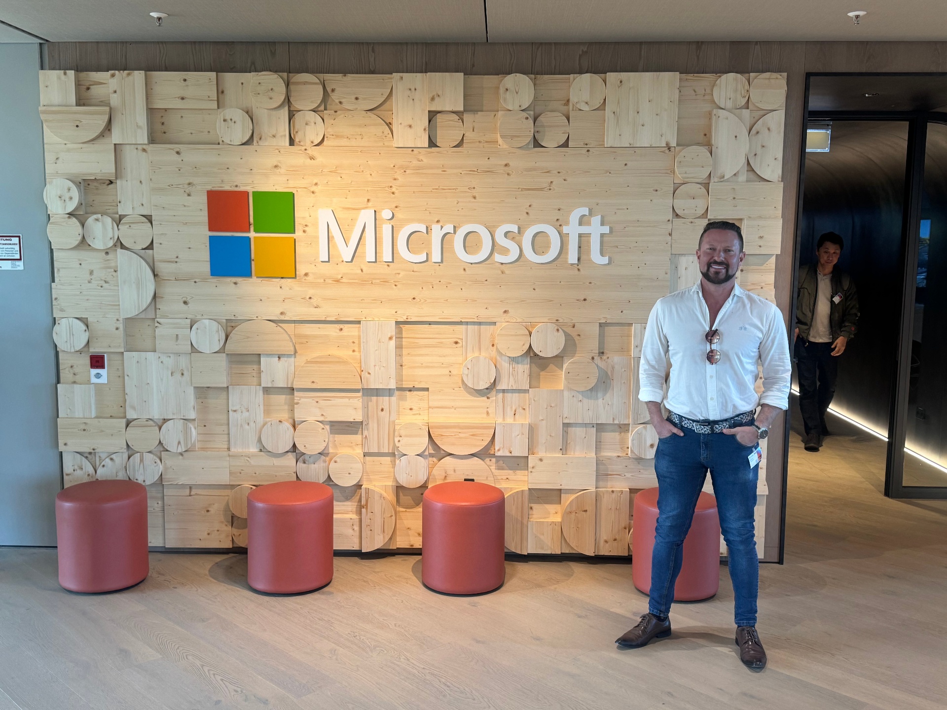 Microsoft HQ · Imersão de Inovação - Munique/Alemanha